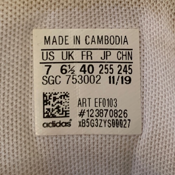 Adidas women’s sneakers - Picture 5 of 5